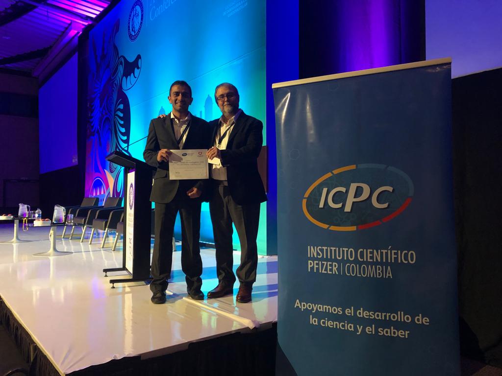 Entrega de Beca - ACC Latin America Conference 2019