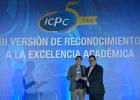 III Versión de Reconocimiento a la Excelencia Académica