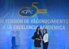 III Versión de Reconocimiento a la Excelencia Académica