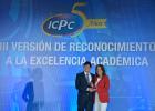 III Versión de Reconocimiento a la Excelencia Académica