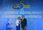 III Versión de Reconocimiento a la Excelencia Académica